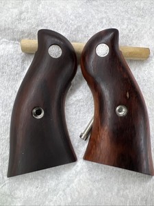 Ruger Redhawk Walnut Wood Revolver Pistol Grips, Screw,  Factory