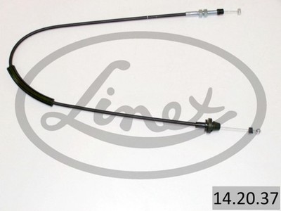 LINEX Gaszug 14.20.37 für FIAT UNO 146A 146E