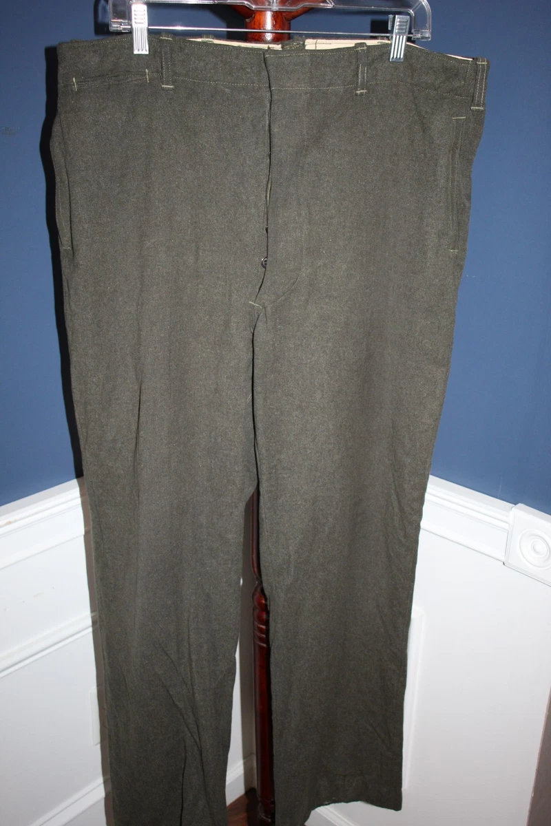 Ww2 Us Wool Trousers for sale | eBay