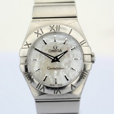 Omega / Constellation Lady - Mother of Pearl Dial 3