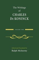 The Writings Of Charles De Koninck Volume 2 Charles De Koninck Taschenbuch 2016