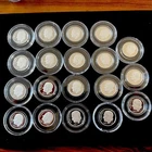 Roosevelt Silver Proof Dime Roll(19) 2010 -2020