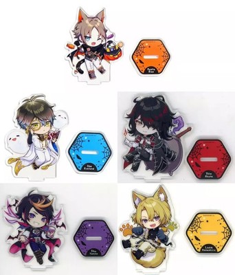 Nijisanji Virtual YouTuber Acrylic Stand Set of 5 Japan Import Official