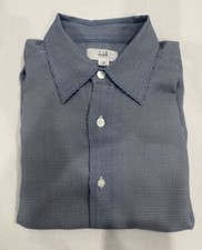DUNHILL LONDON XLARGE ALL LYOCELL NAVY WHITE ...