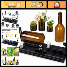 Upgraded Glass Bottle Cutter Tool, DIY Craft Kit for Bottles, Easy to Use