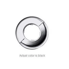 Black escutcheon ring