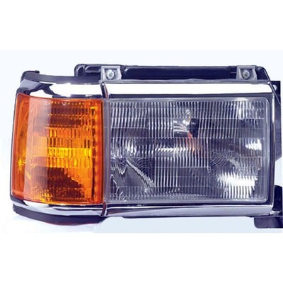 New Passenger Side Right Chrome Trim Head Lamp Assembly E9TZ13008E