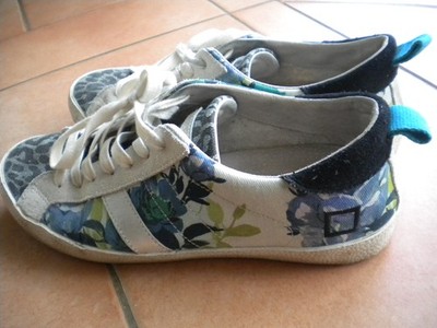 D.A.T.E. Damen Schuhe Sneakers Gr.39