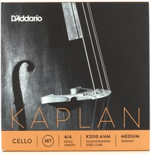 DAddario KS510 Kaplan Cello String Set - 4/4 ...
