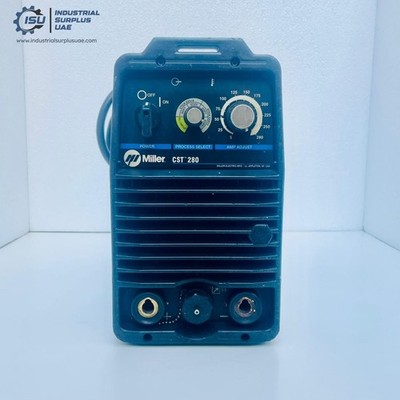 Miller CST 280 Stick Welder/Welding Machine 208-460V #5