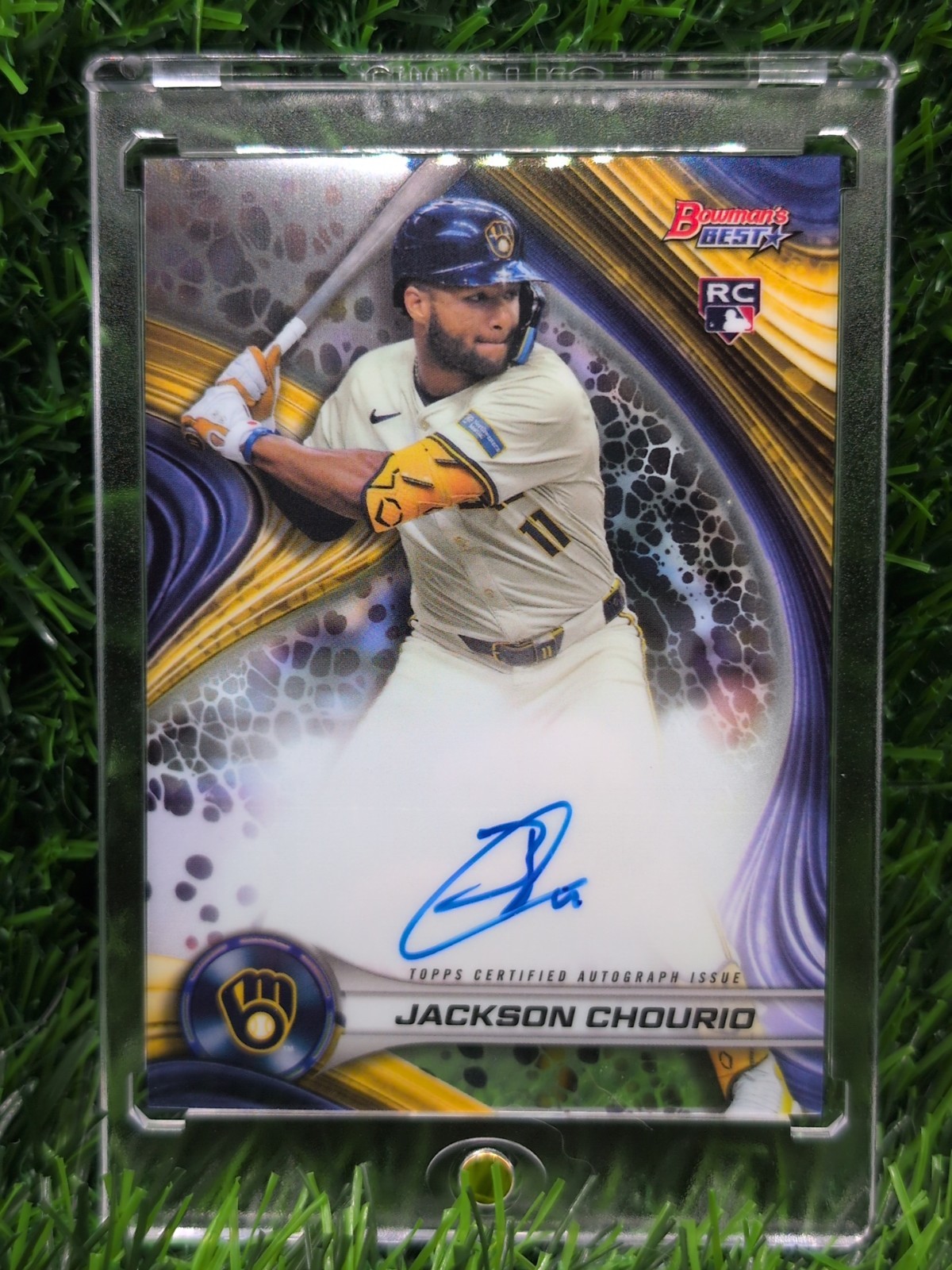 Jackson Chourio 2024 Bowman