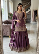 Bollywood Party Top Lengha Pakistani Suits Ready To Wear Dress Wedding Indian