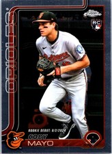 2025 Topps Chrome Update #USC94 Coby Mayo