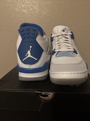 Size 12 - Air Jordan 4 Golf Military Blue 195237546572| eBay