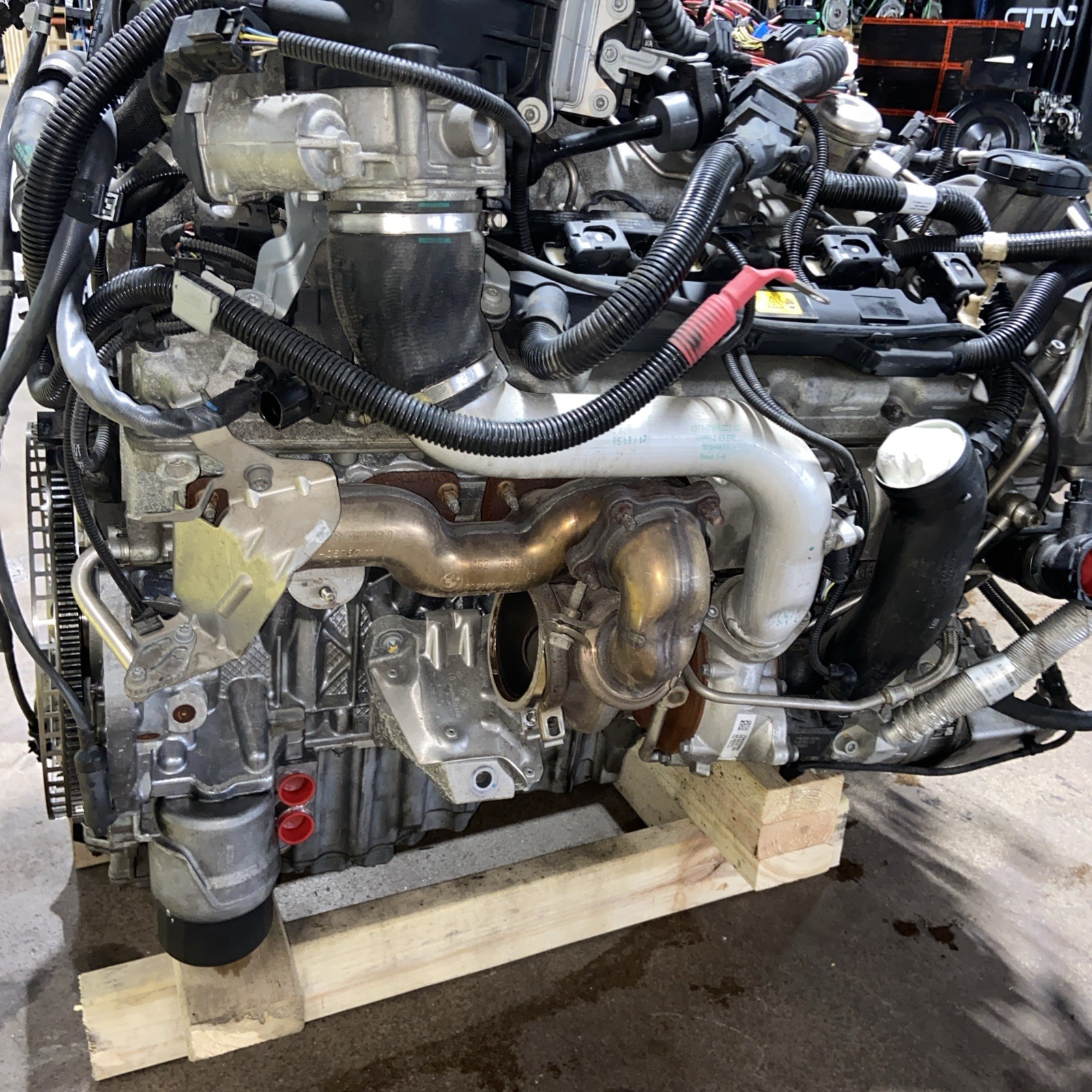 2017-2023 Rolls Royce Dawn RR6 6.6L V12 N74B66 Engine W/ Turbo 15K Miles OEM