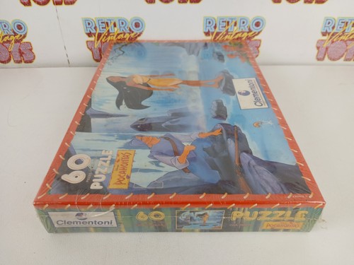 Pocahontas Puzzle Disney 60 Pièces Clementoni New Vintage Scellé 33,6x23,5 CM - Photo 4 sur 6