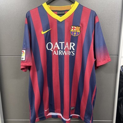 Nike Vintage FC Barcelona Neymar JR 2XL Trikot Shirt Jersey