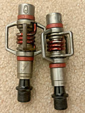 Crank Brothers Egg Beater 3 Clipless Bike Pedals - Red