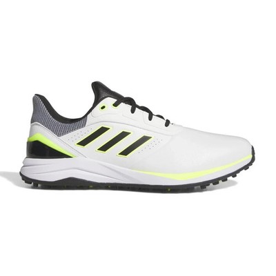 Adidas Herren weiß & schwarz Solarmotion 24 Lightstrike Golfschuhe UK 7 BRANDNEU