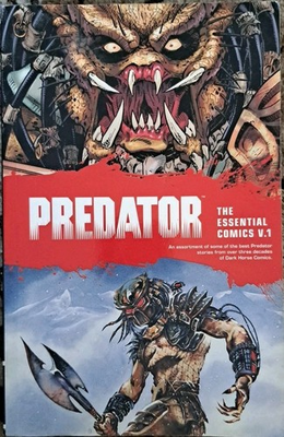 #ad Predator The Essential Comics Vol 1 Dark Horse 2018 Paperback VERY GOOD Cond $51.99