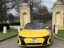 Etron GT , ET06N GT ,Audi Etron-Gt , Private Number Plate Cherished Registration
