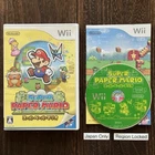 *JAPAN REGION-LOCKED* Nintendo Wii Super Paper Mario Complete CIB | US SELLER