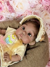 OOAK art doll ,Baby- Girl 7,5Inch Polymer clay by Svetlana.
