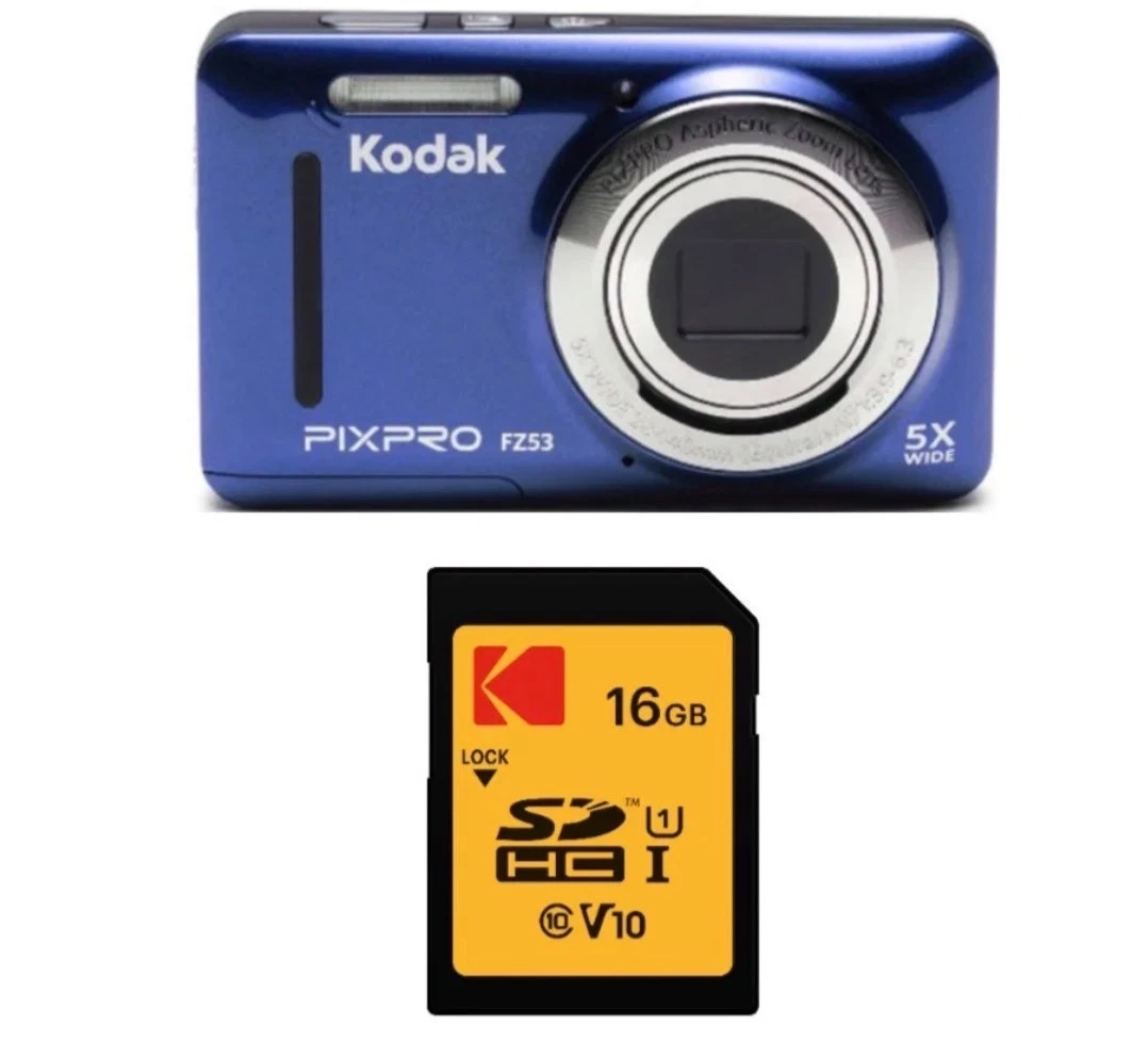 希少 美品✨Kodak PIXPRO FZ53✨動作確認済 スマホ転送OK 可愛 希少 美品✨Kodak PIXPRO FZ53✨動作確認済 スマホ転送OK 可愛 希少 美