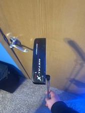 Odyssey metaL-X 1 mid Putter right-handed 40 inch extended grip steel shaft