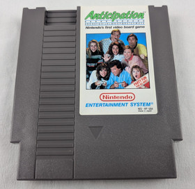 Nintendo NES Game Bundle Wheel of Fortune Anticipation Manual Sleeves Tested