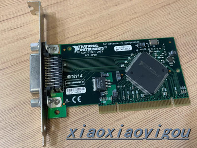 1pc used NI PCI-GPIB IEEE 488 Card