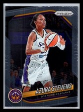 2025 Panini Prizm Azura Stevens Base #64 Los Angeles Sparks
