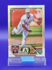 Garrett Acton 2023 Topps Chrome Update Refractor RC SP 🔥 Athletics