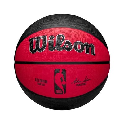 Bälle Wilson Nba Team City Edition Miami Heat WZ4024216XB