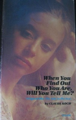 when you find out who you are, will you tell me? [original title: kite in th...
