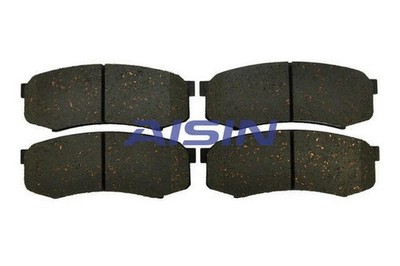 ADVICS 1990-2006 Toyota Land Cruiser Brake Pad Set A2N012