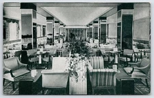 Postcard Washington DC Hotel Raleigh Pall Mall Room Cocktail Lounge PC N1728