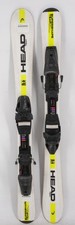 Head SuperShape Team Era 2.0 Kids Skis with Bindings - 97 cm Used