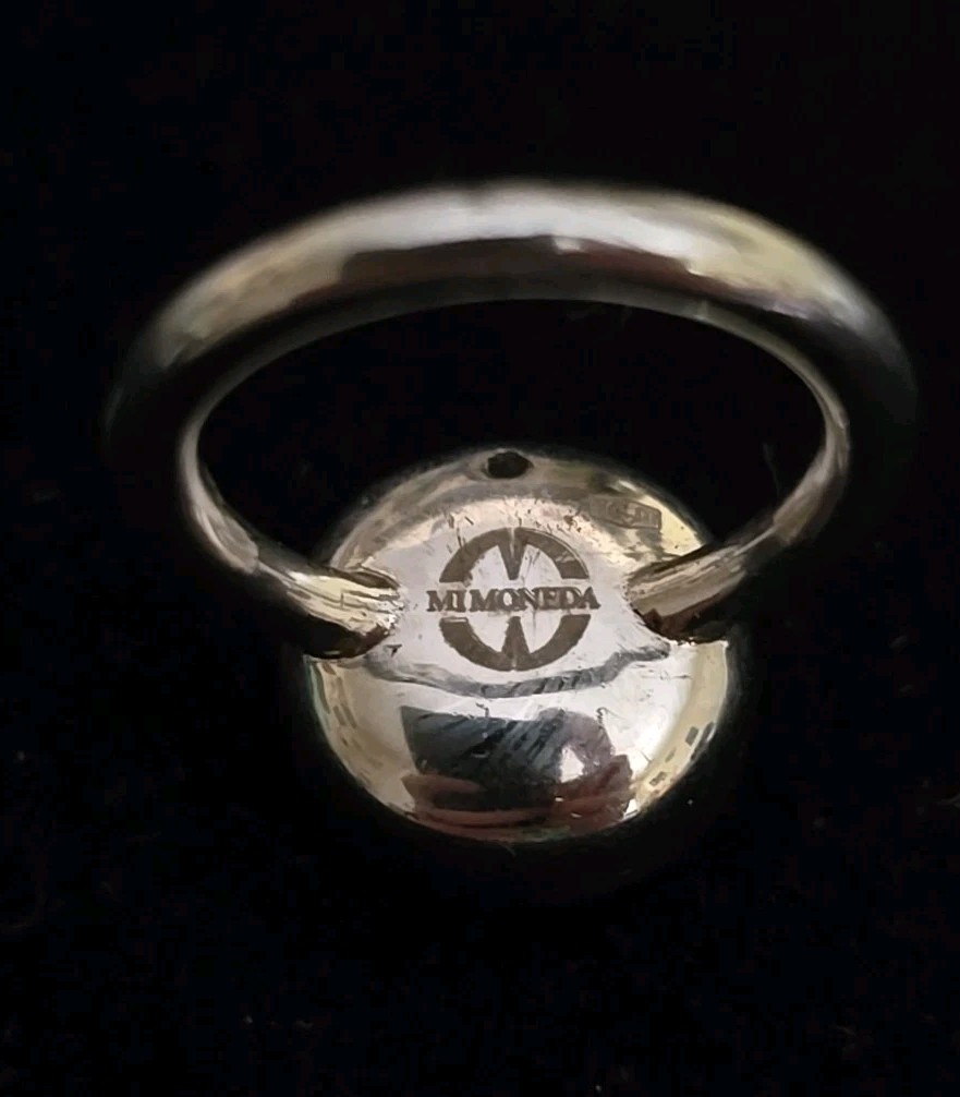 Mi Moneda Magnetic Interchangeable Ring Size 7.5 - image 4
