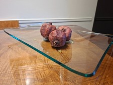 Grande Centrotavola Vintage anni '70/'80 Vetro Fiam Pesaro Italy