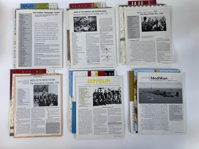 UNPUNCHED Lot of 6 Decision Games; Issues 154, 155, 156, 158, 159, 160