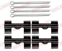 ZubehöRsatz Scheibenbremsbelag Quick Brake 109-0009 FüR LDV 400 Convoy Bus TDI
