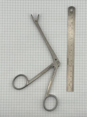 KARL STORZ 456003 BLAKESELEY Nasenzange Siebbeinzange zerlegbar gerade Gr.3 11cm - Bild 1 von 4