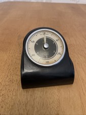 Vintage Black Smiths Powiększalnik Przełącznik czasowy, Uniwersalny timer bakelitowy, Nieprzetestowany