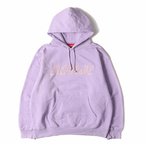 Sweat à capuche Supreme Taille : L 23SS Script Logo Sweat à capuche Occasion BEEG 0