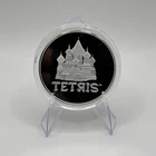 TETRIS™ 1 oz .999 Fine Silver Round – Licensed Video Game Collectible – 2021