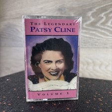 The Legendary Patsy Cline Vol. 1  2 Cassette Tape Set, 1991, MCA MCAC-20667