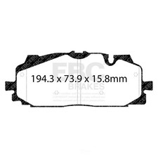 Disc Brake Kit-S9 Kits Yellowstuff and USR Rotors EBC Brake S9KF1875