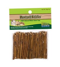Ware Manufacturing Willow Critters Pretzel Sticks Small 1 Ounce Pack of 1