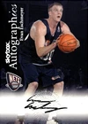 1999-00 SkyBox Premium #NNO Evan Eschmeyer Autographics